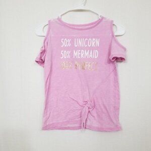 Grayson Social soft Unicorn off the shoulder Tshirt